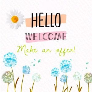 Hi welcome to my closet! Feel free to explore! :)